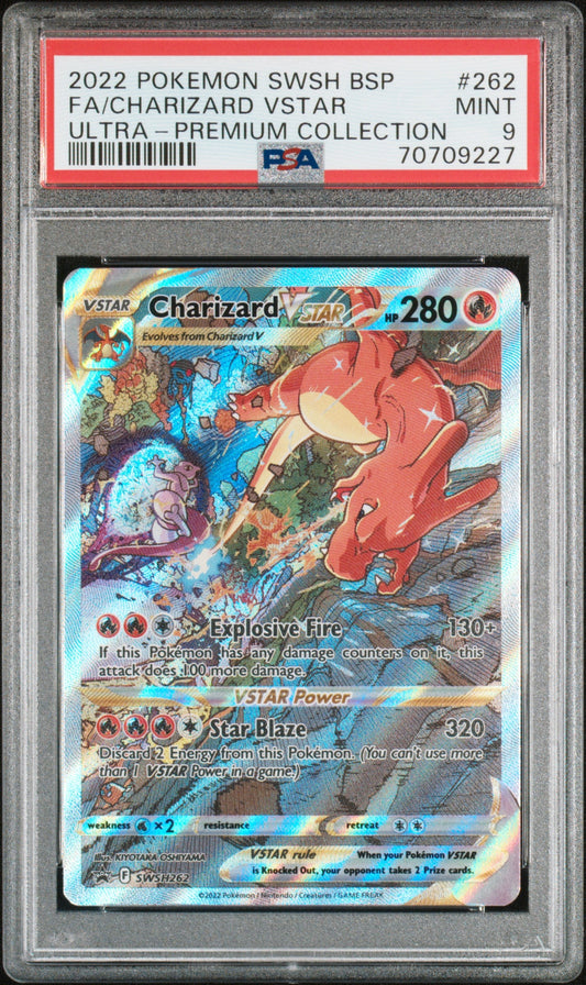 2022-Pokemon-Charizard-Vstar-Promo Long Street Comics
