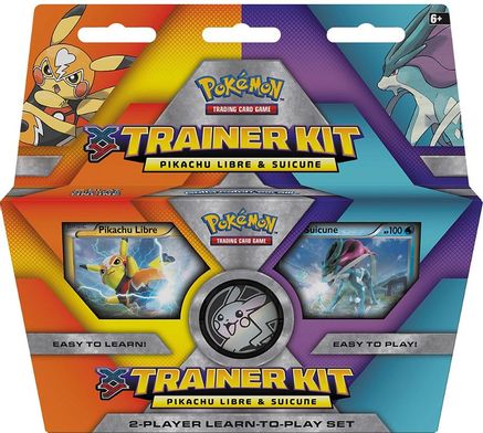 XY Trainer Kit: Pikachu Libre & Suicune - XY Trainer Kit Pikachu Libre & Suicune - - - - null XY Trainer Kit: Pikachu Libre & Suicune