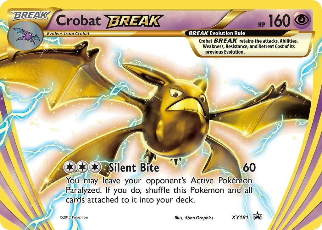 Crobat BREAK (XY Promos) (XY181) Pokemon