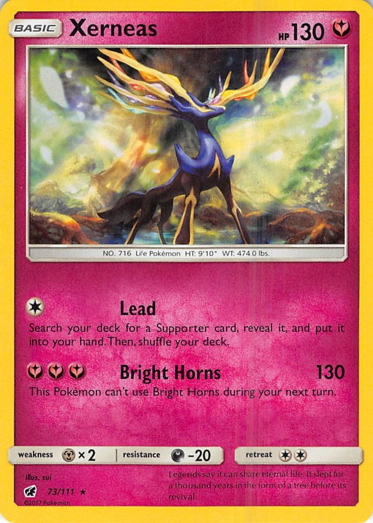 Xerneas (SM - Crimson Invasion) (73/111)