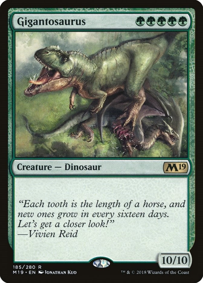Gigantosaurus (185) (M19) - Long Street Comics