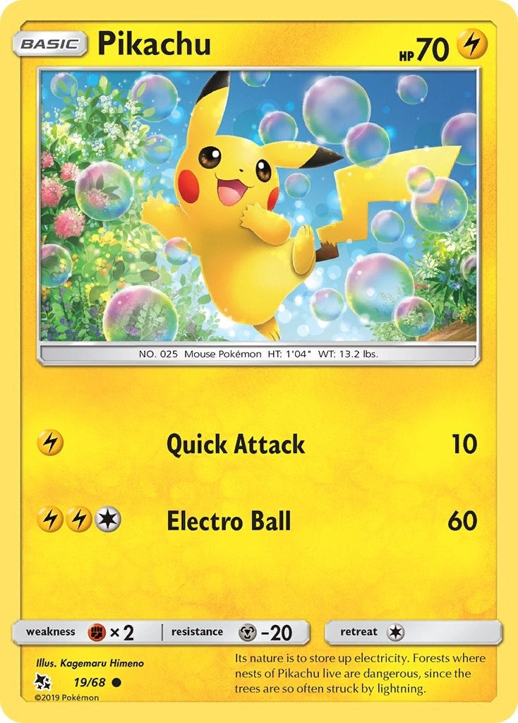 Pikachu (19/68) (HIF) - Long Street Comics