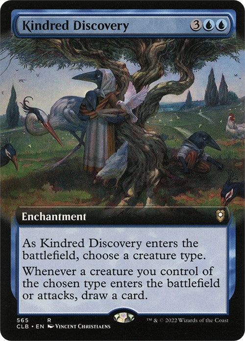 Kindred Discovery (Extended Art) (565) (CLB) - Long Street Comics