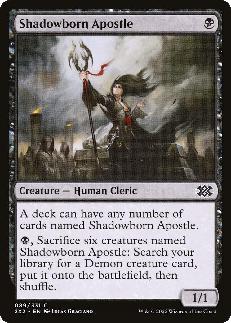 Shadowborn Apostle (89) (2X2) - Long Street Comics