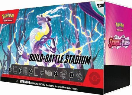 Scarlet & Violet Build & Battle Stadium - SV01 Scarlet & Violet Base Set - - - - null SV01: Scarlet & Violet Base Set