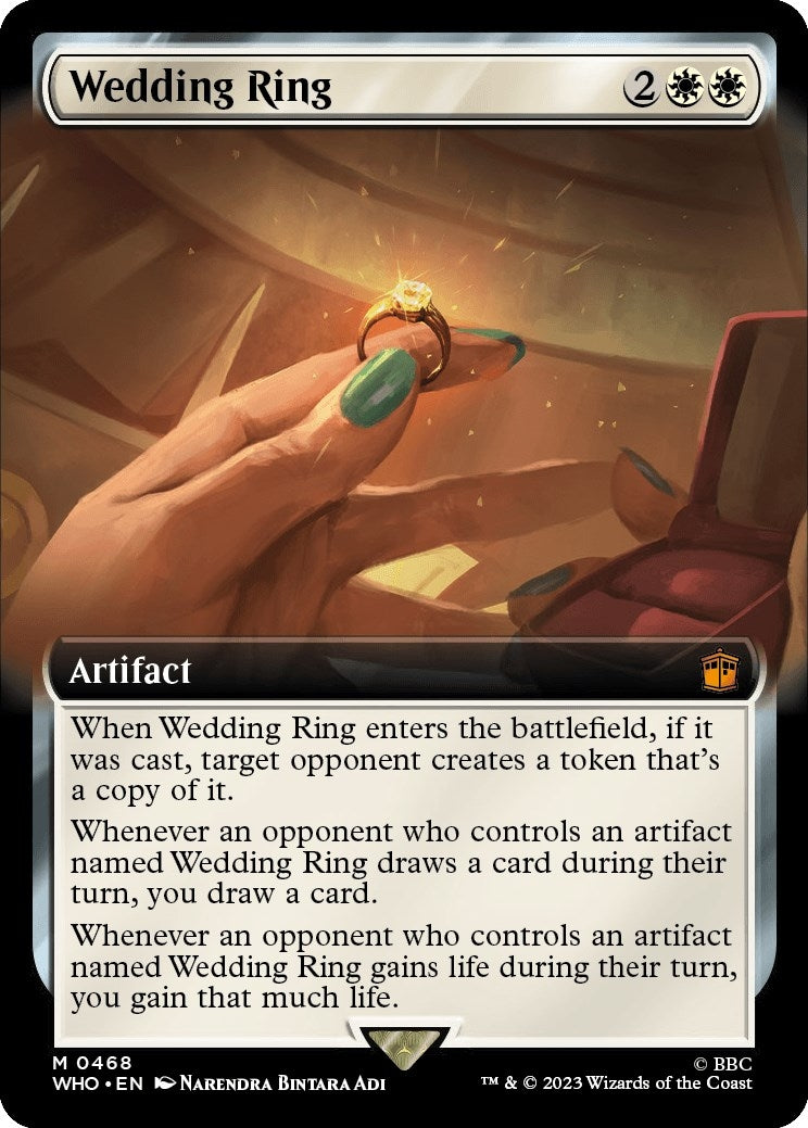 Wedding Ring (Extended Art) (468) (WHO) - Long Street Comics