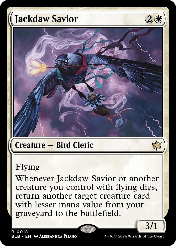 Jackdaw Savior (18) (BLB) - Long Street Comics