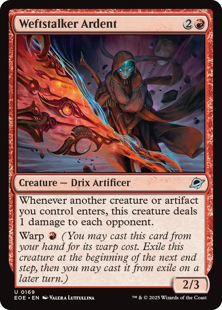 Weftstalker Ardent (Edge of Eternities) (169)
