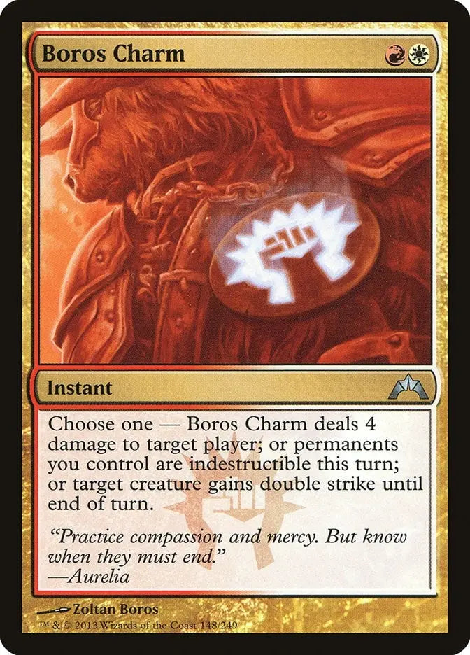 Boros Charm (Gatecrash) (148) Magic: The Gathering