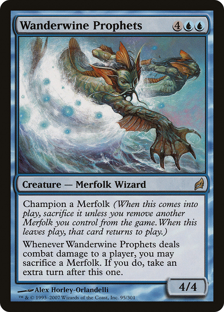 Wanderwine Prophets (95) (LRW) Magic: The Gathering