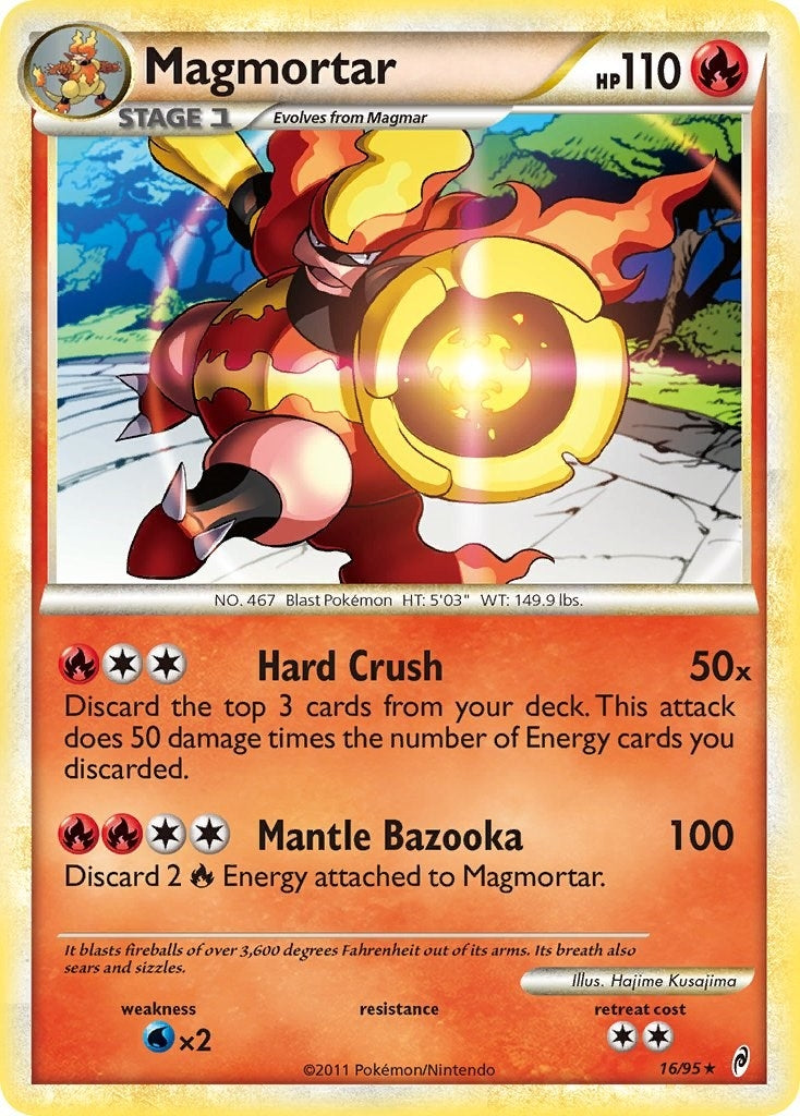 Magmortar (Call of Legends) (16/95)