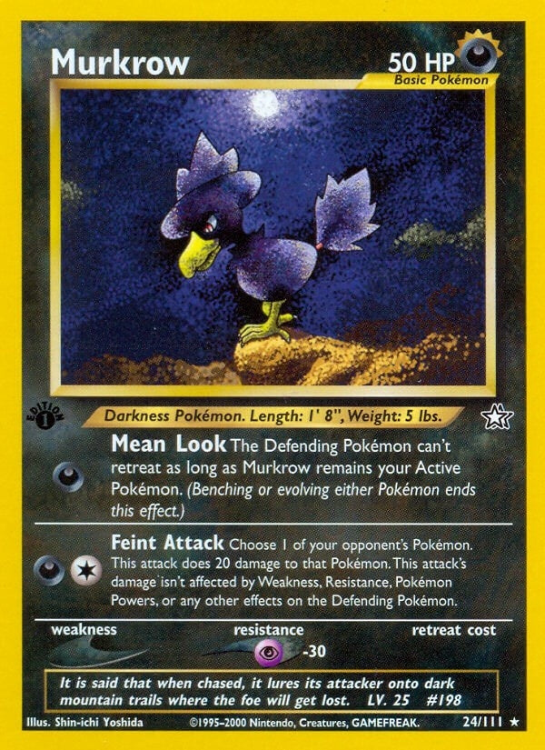 Murkrow (Neo Genesis) (024/111)