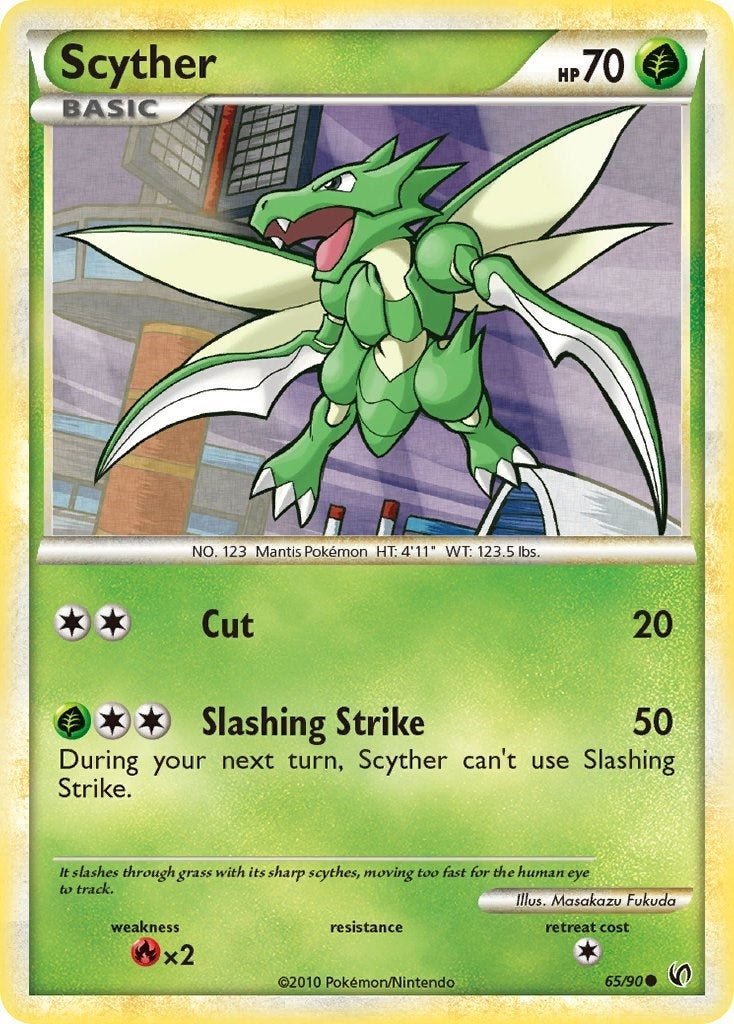 Scyther (65) (65/90) (UD) - Long Street Comics