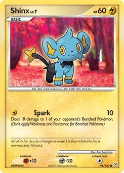 Shinx (Diamond and Pearl) (98/130)