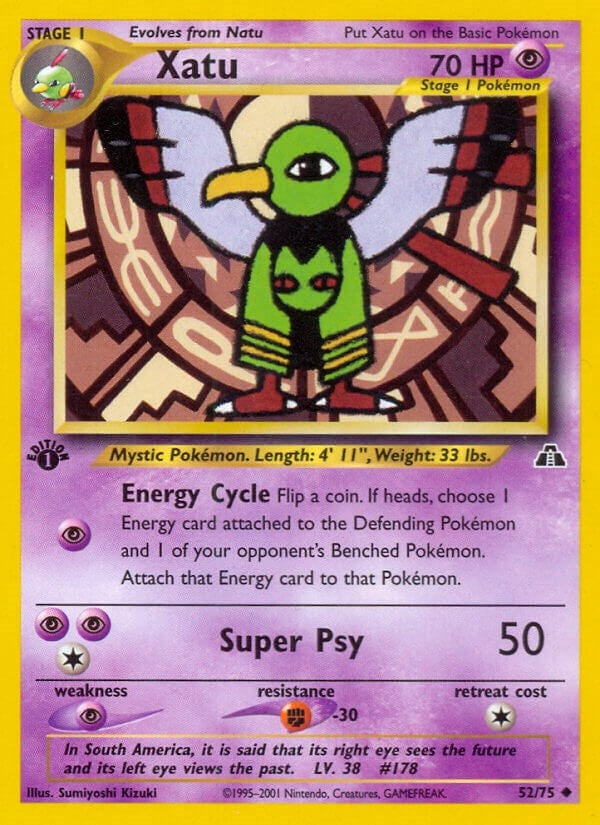 Xatu (Neo Discovery) (52/75)