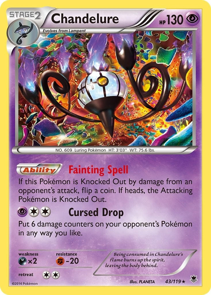 Chandelure (XY - Phantom Forces) (43/119)