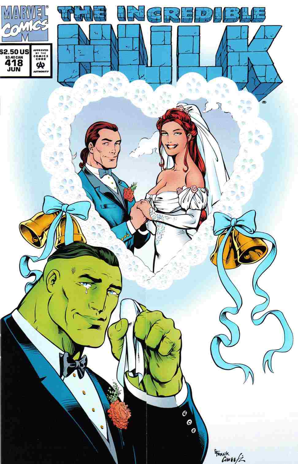 The Incredible Hulk #418/SC