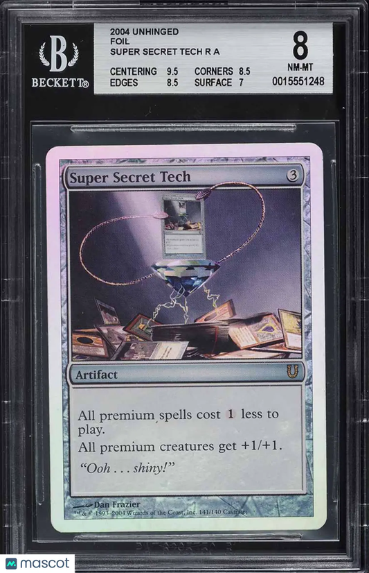 2004 Magic: The Gathering #141 Rare BGS 8 Long Street Comics