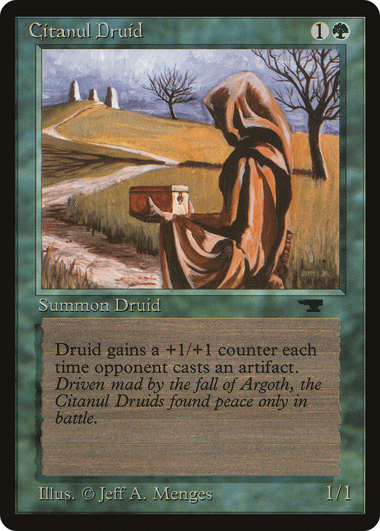 Citanul Druid (ATQ)