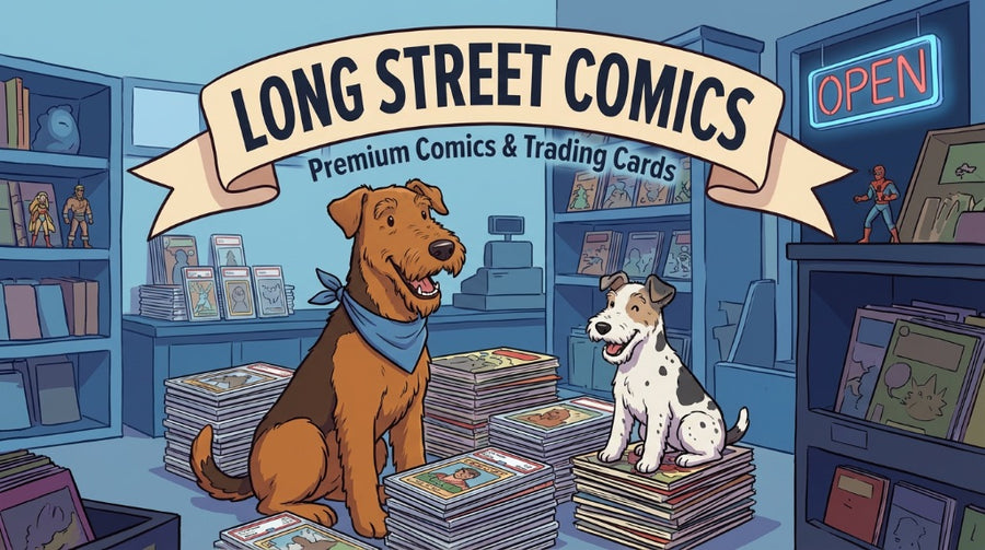 Long Street Comics collection