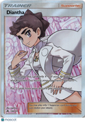 2018 Forbidden Light Diantha Holo Rare SR FA #130/131 Long Street Comics