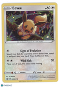 2021 Sword & Shield Eevee Holo Black Star Promo Holo #SWSH118