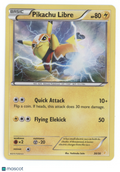 2016 Generations Pikachu Libre #30/30