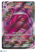 2022 Fusion Strike Gengar VMAX Holo Rare Full Art #157/264