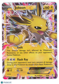 2016 Generations Jolteon EX Holo Rare FA #28/83