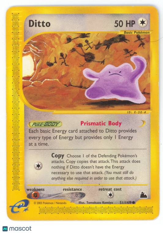 2003 Skyridge Ditto #51/144