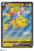2021 Celebrations Flying Pikachu V Holo Rare #6/25