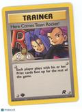 Team Rocket Here Comes Team Rocket! Rare 1st Edition #71/82