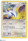 XY Promos Lugia Holo Black Star Promo #XY156