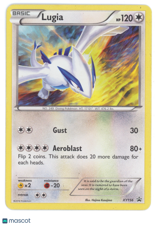 XY Promos Lugia Holo Black Star Promo #XY156