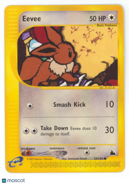 Skyridge Eevee #54/144
