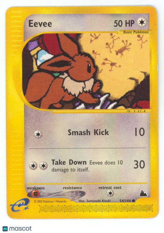 Skyridge Eevee #54/144