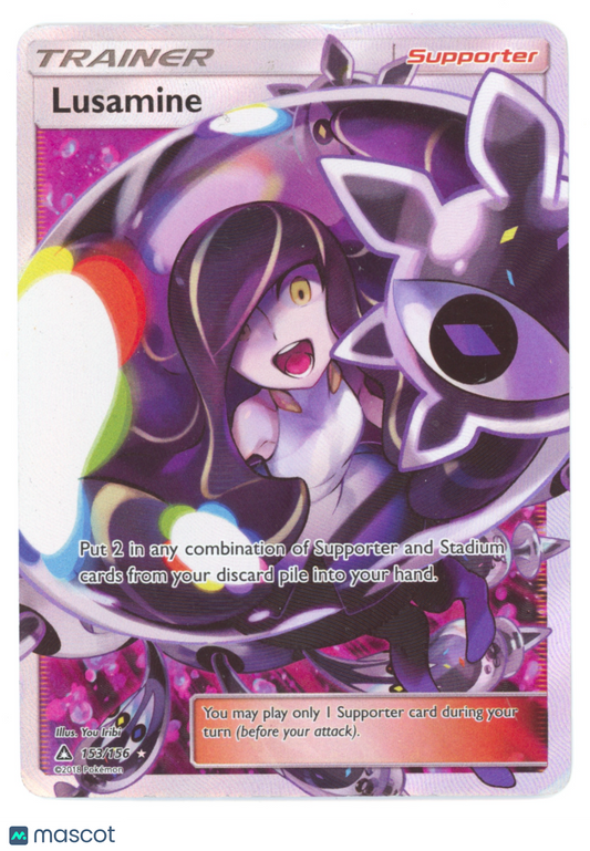 Lusamine Holo FA Ultra Prism #153/156