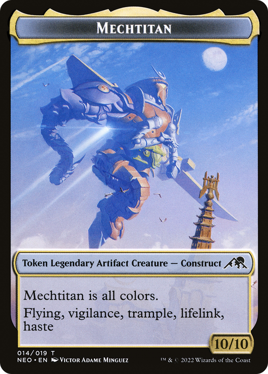 Mechtitan Token (14) (NEO) Magic: The Gathering