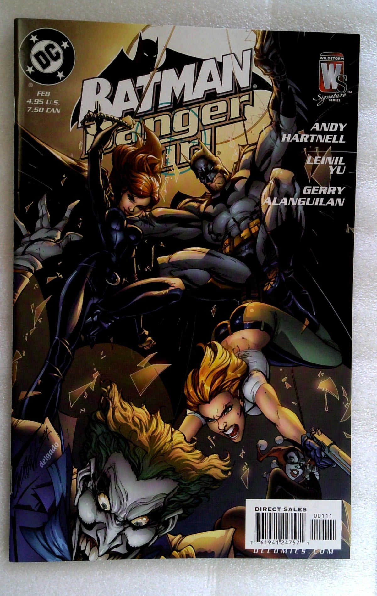 Batman / Danger Girl #1 – image 1