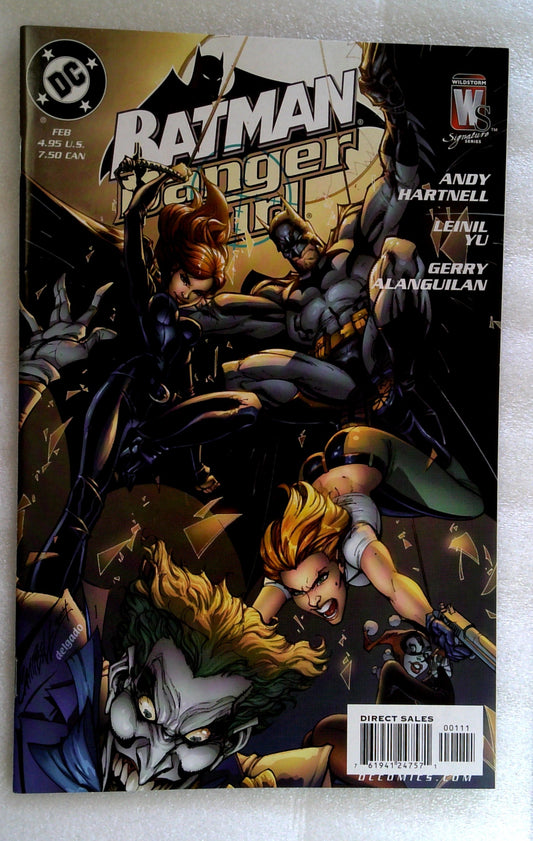 Batman / Danger Girl #1