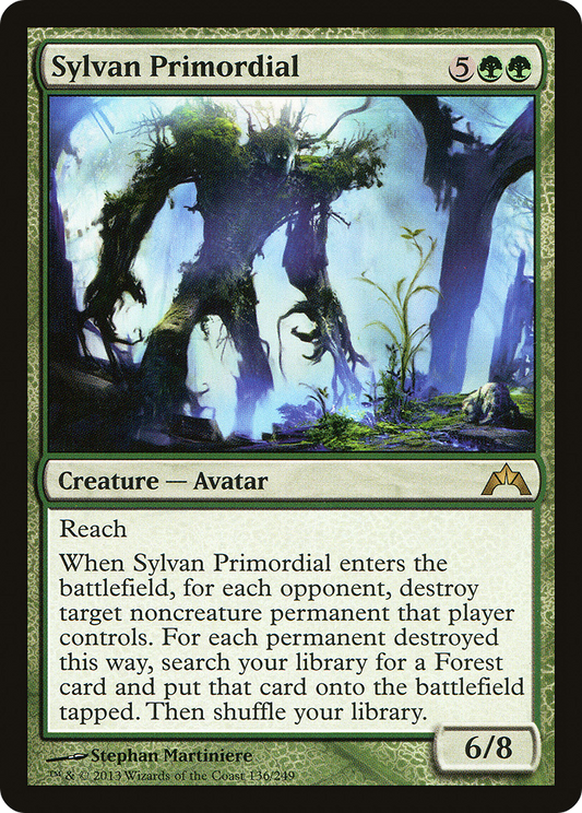 Sylvan Primordial (136) (GTC) Magic: The Gathering