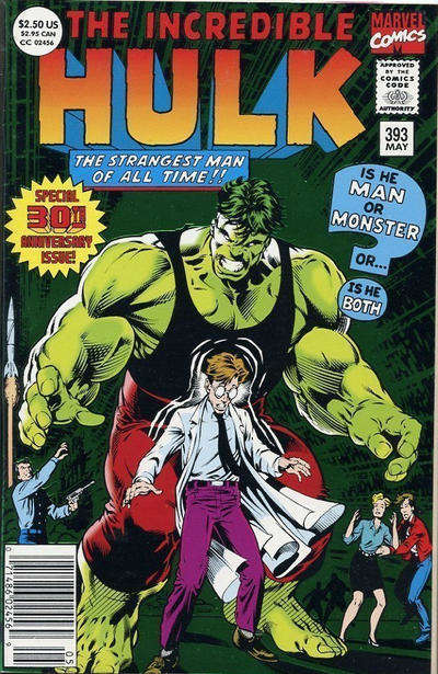 The Incredible Hulk #393/NS