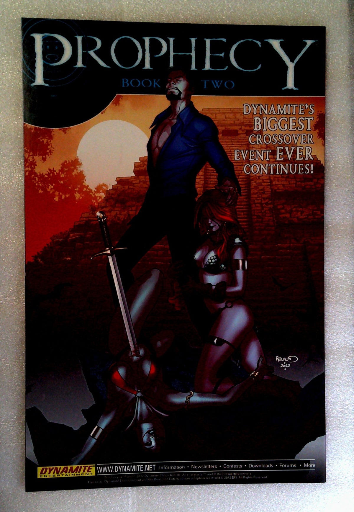 Warlord of Mars: Dejah Thoris #12 (Renaud Martian Red) – image 2