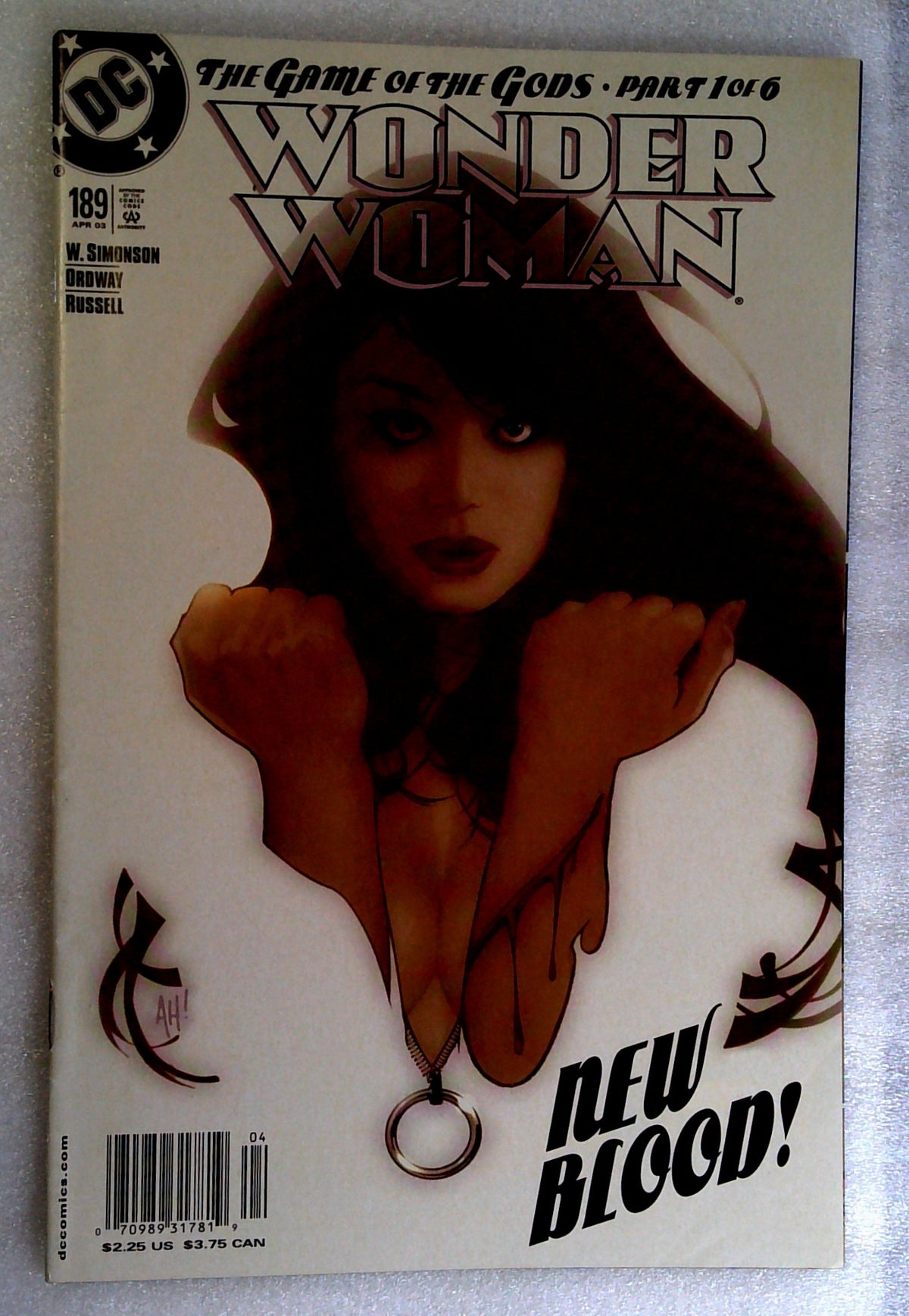 Wonder Woman #189 (Newsstand) – image 1