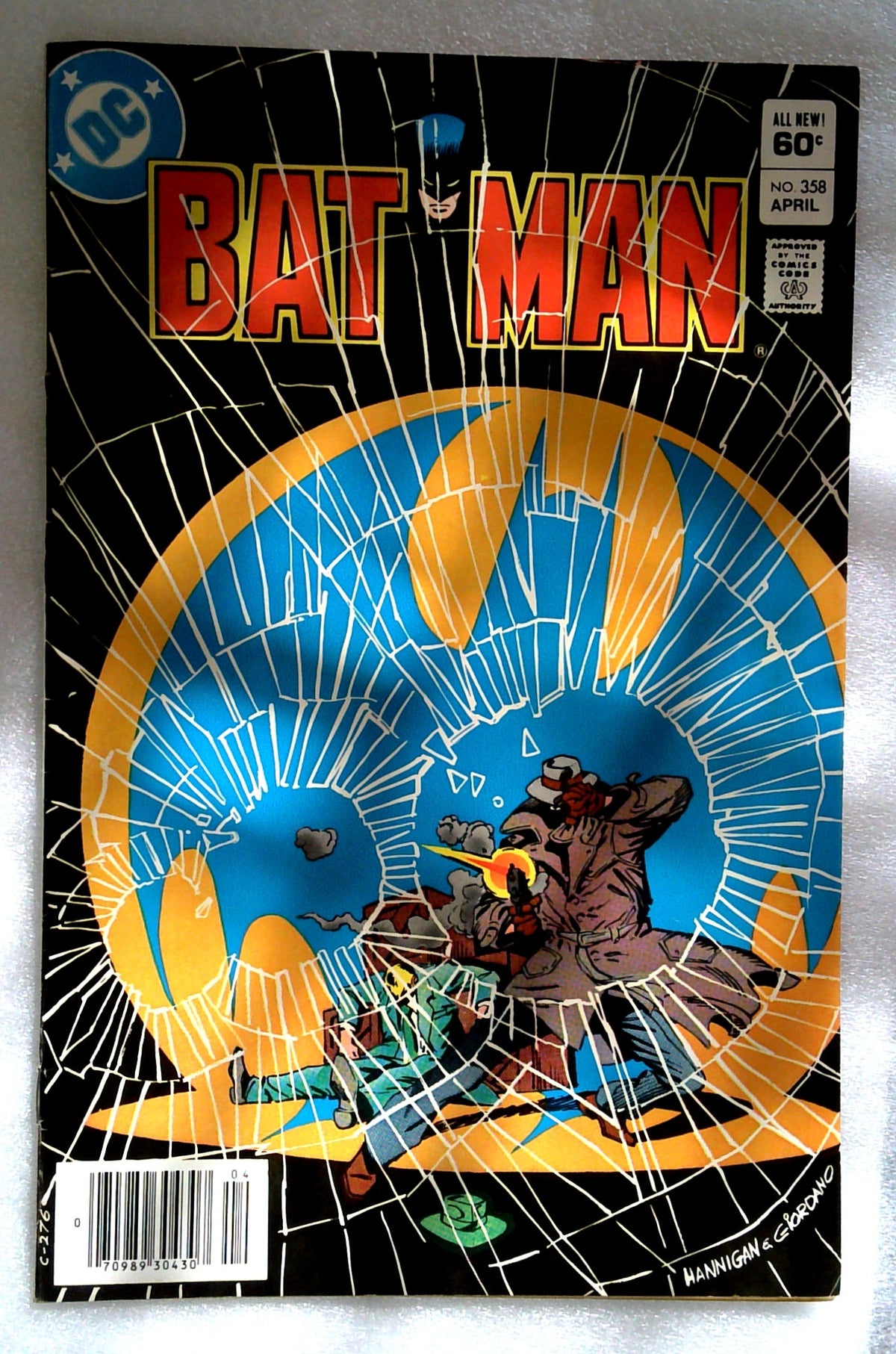 Batman #358 (Newsstand) – image 1