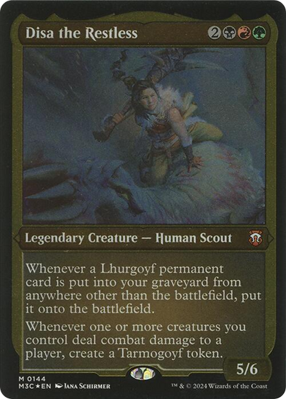 Disa the Restless-Modern Horizons 3 Commander-(M3C-144) -  Foil Modern Horizons 3 Commander