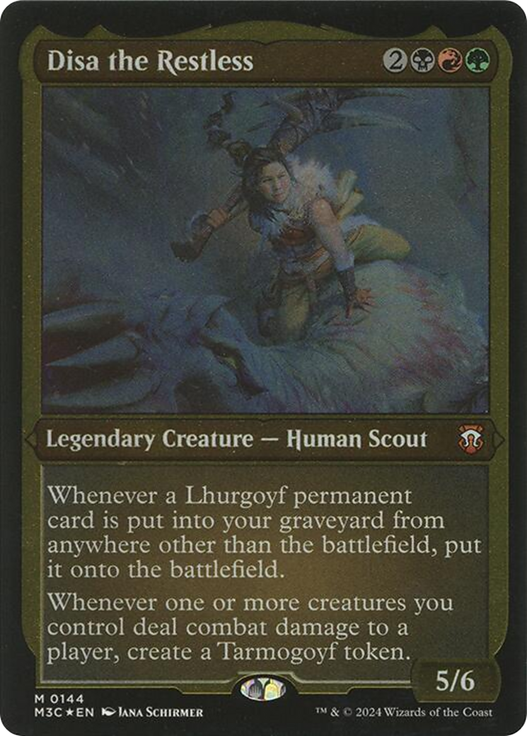 Disa the Restless-Modern Horizons 3 Commander-(M3C-144) -  Foil Modern Horizons 3 Commander