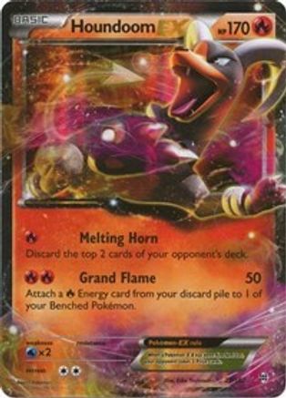 Houndoom EX (XY - BREAKthrough) (21/162) Pokemon