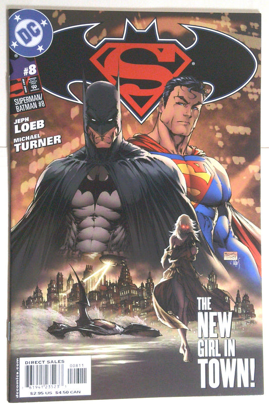 Superman/Batman #8