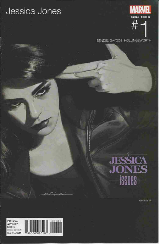 Jessica Jones (2nd Series) #1/E